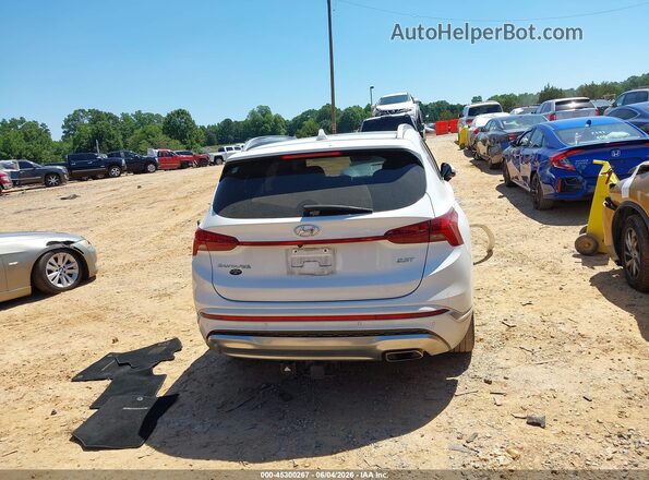5NMS54AL4NH444371 2022 HYUNDAI SANTA FE White 