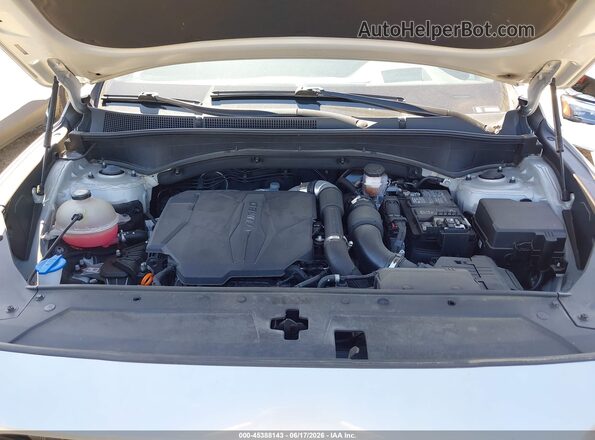 5NMS54AL5PH492397 2023 HYUNDAI SANTA FE Silver Հետևի տեսք
