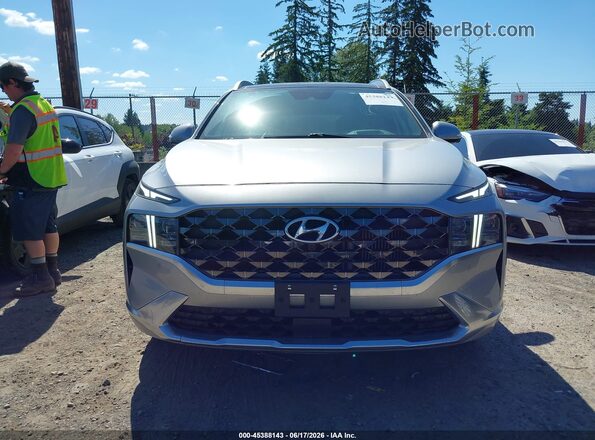 5NMS54AL5PH492397 2023 HYUNDAI SANTA FE Silver Սարքավորումների վահանակի տեսք
