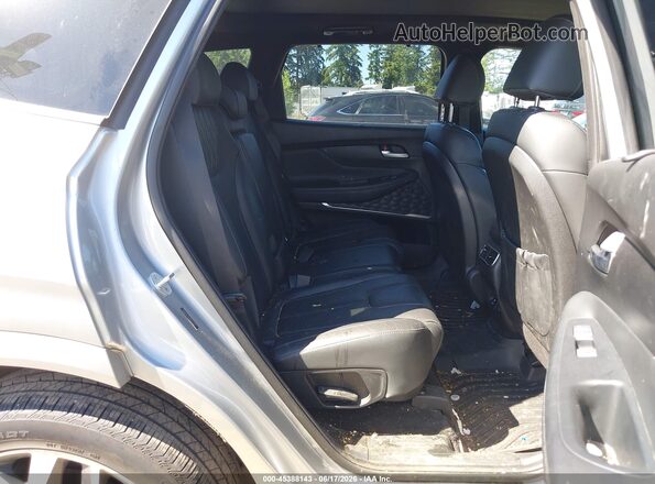 5NMS54AL5PH492397 2023 HYUNDAI SANTA FE Silver VIN կոդի պիտակի տեսք