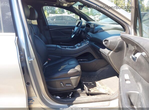 5NMS54AL5PH492397 2023 HYUNDAI SANTA FE Silver Սալոնի դիմացի տեսք