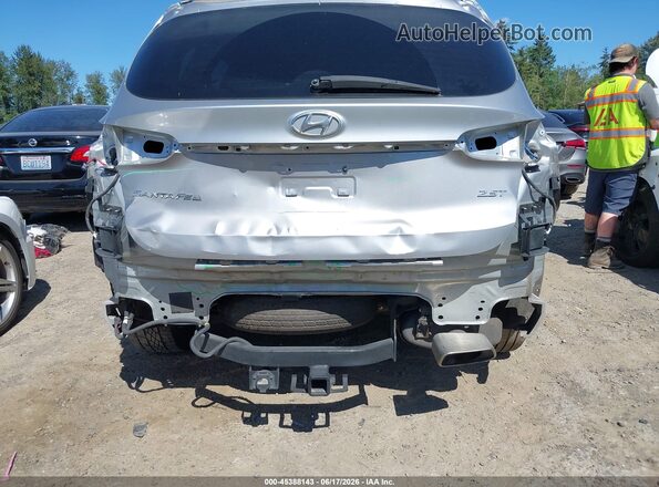 5NMS54AL5PH492397 2023 HYUNDAI SANTA FE Silver Դիմացի տեսք