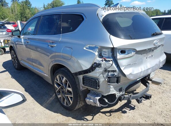 5NMS54AL5PH492397 2023 HYUNDAI SANTA FE Silver Հետևի ձախ