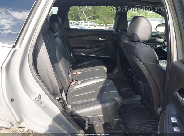 5NMS54ALXNH415165 2022 HYUNDAI SANTA FE Gray Вид наклейки з VIN-кодом
