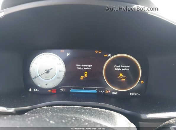5NMS54ALXNH415165 2022 HYUNDAI SANTA FE Gray Вид задніх сидінь