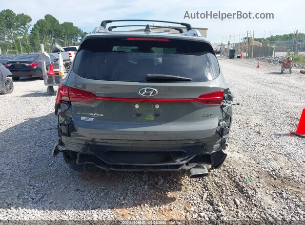 5NMS54ALXNH415165 2022 HYUNDAI SANTA FE Gray 