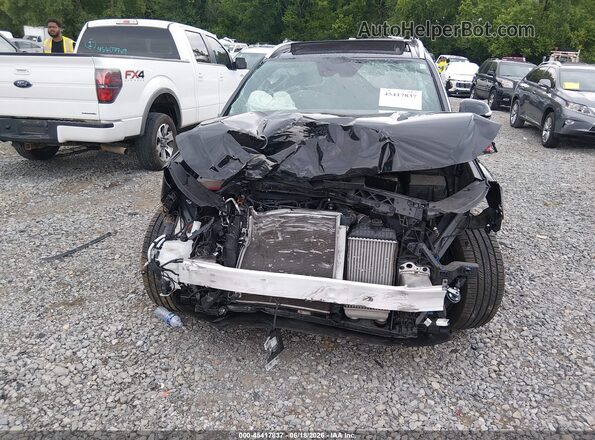 5NMS54ALXPH603493 2023 HYUNDAI SANTA FE Черный Вид спереди