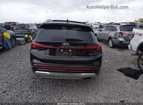 5NMS54ALXPH603493 2023 HYUNDAI SANTA FE Черный 