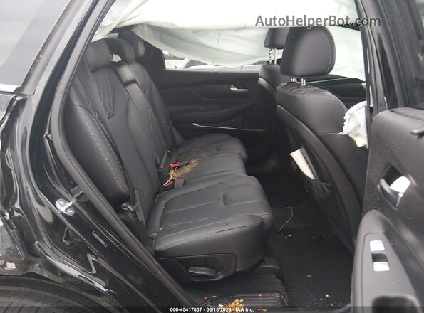 5NMS54ALXPH603493 2023 HYUNDAI SANTA FE Черный Вид наклейки с VIN-кодом