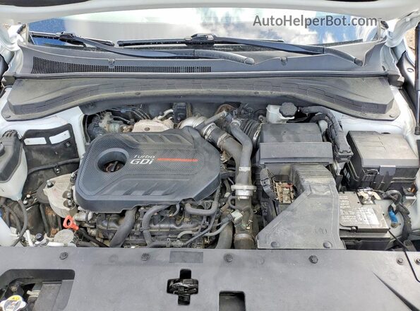 5NMS5CAA0KH059717 2019 HYUNDAI SANTA Белый 