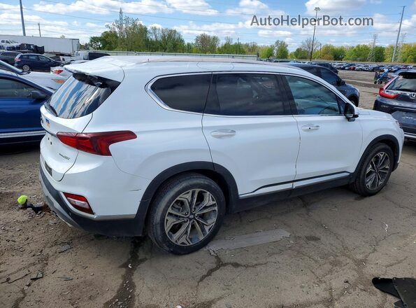 5NMS5CAA0KH059717 2019 HYUNDAI SANTA Белый 