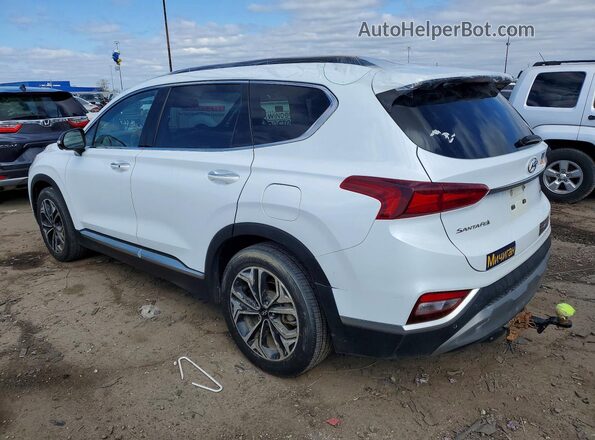 5NMS5CAA0KH059717 2019 HYUNDAI SANTA Белый 