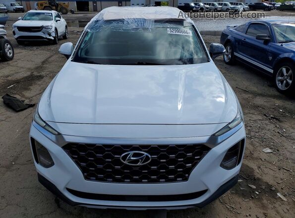 5NMS5CAA0KH059717 2019 HYUNDAI SANTA Белый 