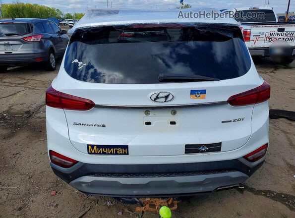 5NMS5CAA0KH059717 2019 HYUNDAI SANTA Белый 