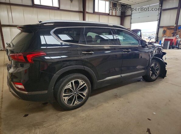 5NMS5CAA0LH242195 2020 HYUNDAI SANTA Black Rear right
