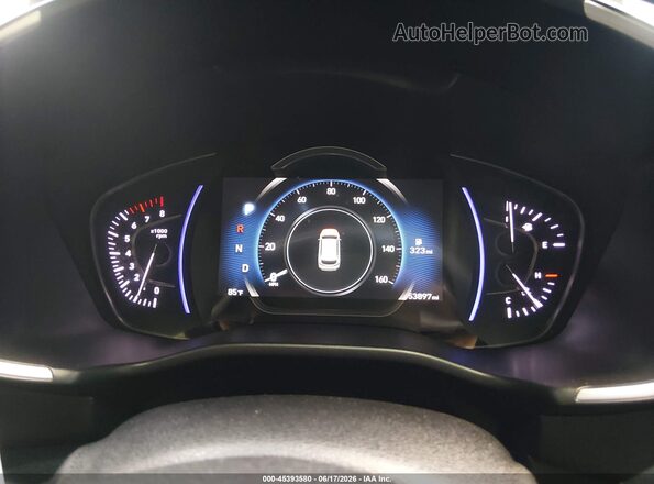 5NMS5CAA1KH106480 2019 HYUNDAI SANTA FE Серый Вид задних сидений