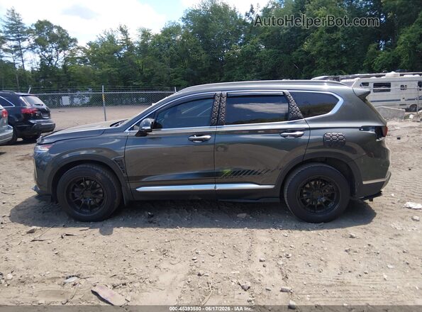 5NMS5CAA1KH106480 2019 HYUNDAI SANTA FE Серый 