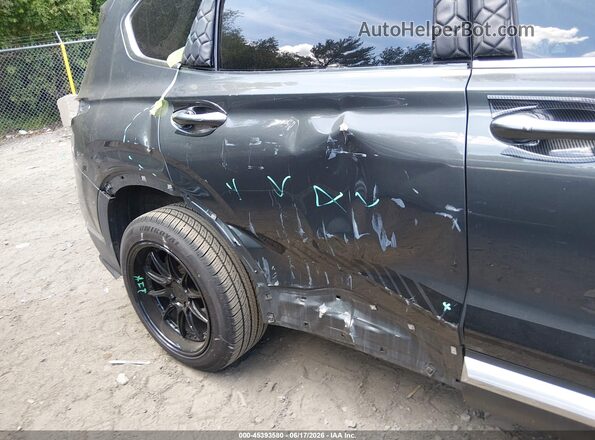 5NMS5CAA1KH106480 2019 HYUNDAI SANTA FE Серый Вид спереди
