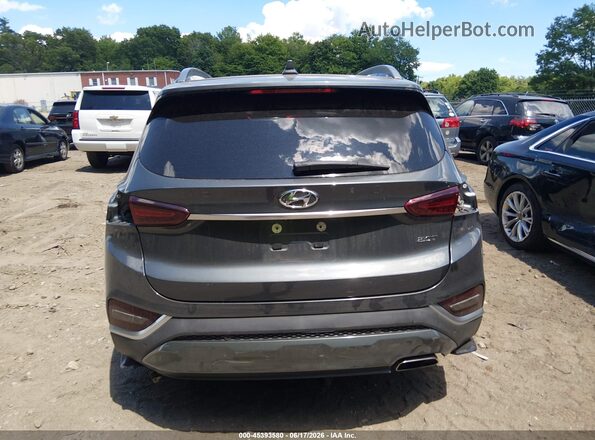 5NMS5CAA1KH106480 2019 HYUNDAI SANTA FE Серый 