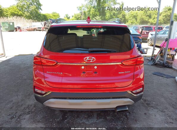5NMS5CAA1LH200893 2020 HYUNDAI SANTA FE Red 