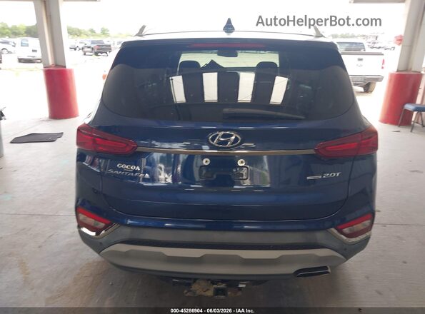 5NMS5CAA2LH286148 2020 HYUNDAI SANTA FE Dark Blue 