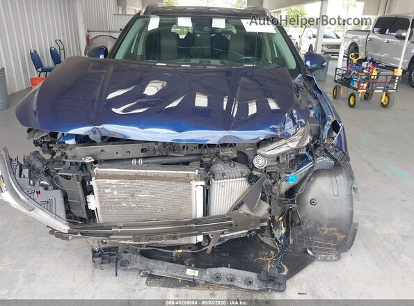 5NMS5CAA2LH286148 2020 HYUNDAI SANTA FE Dark Blue Սալոնի հետևի տեսք