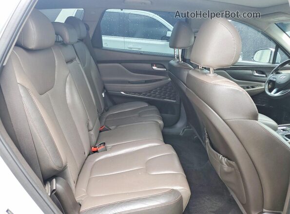 5NMS5CAA3KH106626 2019 HYUNDAI SANTA Silver 