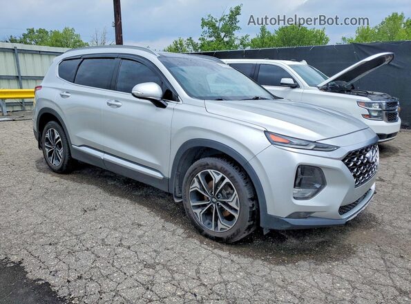 5NMS5CAA3KH106626 2019 HYUNDAI SANTA Silver 