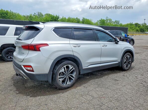 5NMS5CAA3KH106626 2019 HYUNDAI SANTA Silver 