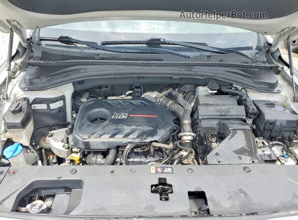 5NMS5CAA3KH106626 2019 HYUNDAI SANTA Silver 