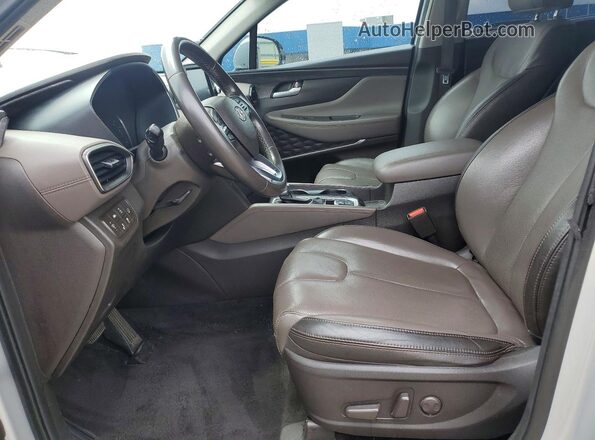 5NMS5CAA3KH106626 2019 HYUNDAI SANTA Silver 