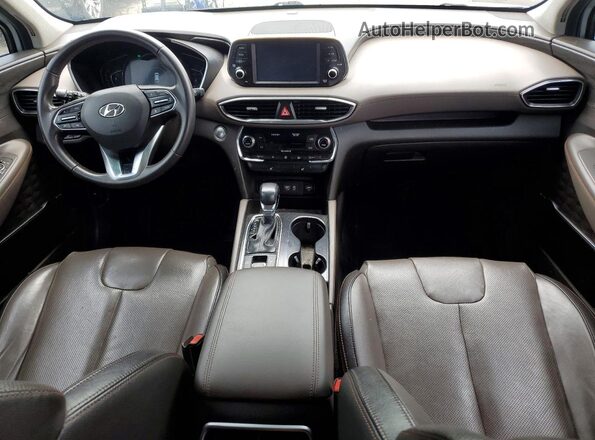 5NMS5CAA3KH106626 2019 HYUNDAI SANTA Silver 