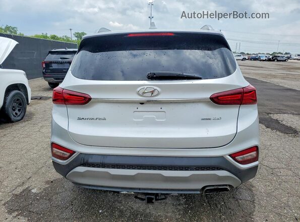 5NMS5CAA3KH106626 2019 HYUNDAI SANTA Silver 