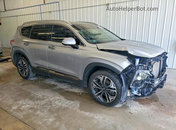 5NMS5CAA3LH287194 2020 HYUNDAI SANTA Silver Delantero derecho