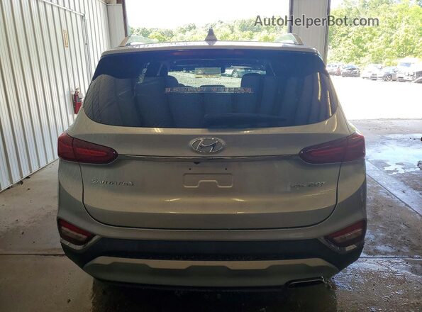 5NMS5CAA3LH287194 2020 HYUNDAI SANTA Silver Vista trasera