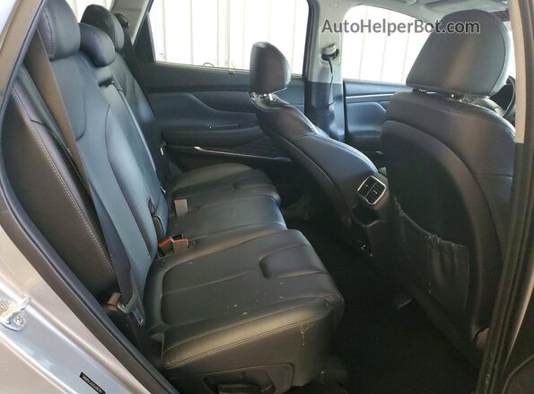 5NMS5CAA3LH287194 2020 HYUNDAI SANTA Silver Vista interior trasera