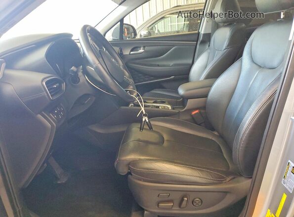 5NMS5CAA3LH287194 2020 HYUNDAI SANTA Silver Vista interior delantera