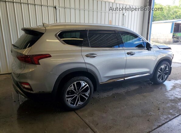 5NMS5CAA3LH287194 2020 HYUNDAI SANTA Silver Trasero derecho