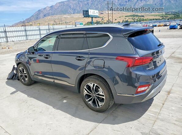5NMS5CAA4LH295286 2020 HYUNDAI SANTA Gray Հետևի ձախ