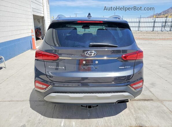 5NMS5CAA4LH295286 2020 HYUNDAI SANTA Gray Հետևի տեսք