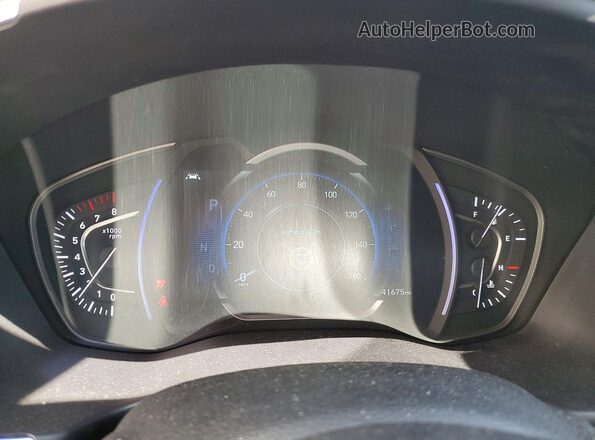 5NMS5CAA4LH295286 2020 HYUNDAI SANTA Gray Սարքավորումների վահանակի տեսք