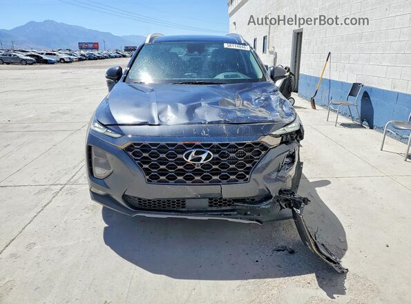 5NMS5CAA4LH295286 2020 HYUNDAI SANTA Gray Դիմացի տեսք