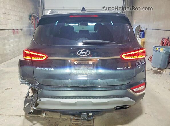 5NMS5CAA5KH048776 2019 HYUNDAI SANTA Черный Вид сзади