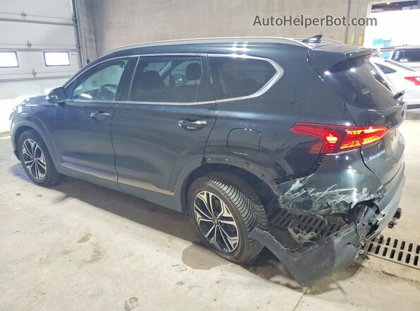 5NMS5CAA5KH048776 2019 HYUNDAI SANTA Черный Задняя левая четверть