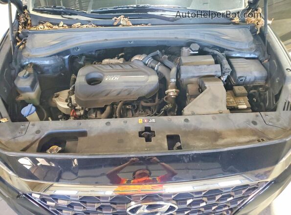 5NMS5CAA5KH048776 2019 HYUNDAI SANTA Черный Вид подкапотного пространства