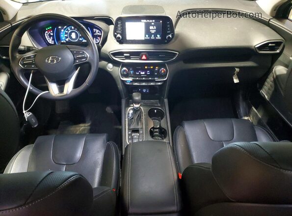 5NMS5CAA5KH048776 2019 HYUNDAI SANTA Черный Вид панели приборов