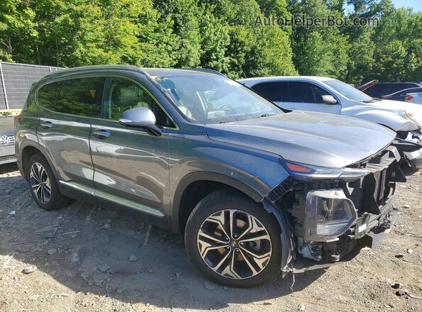 5NMS5CAA5KH063679 2019 HYUNDAI SANTA Gray 