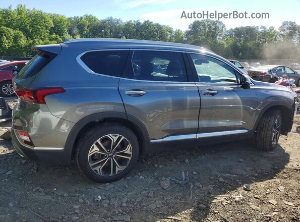 5NMS5CAA5KH063679 2019 HYUNDAI SANTA Gray 