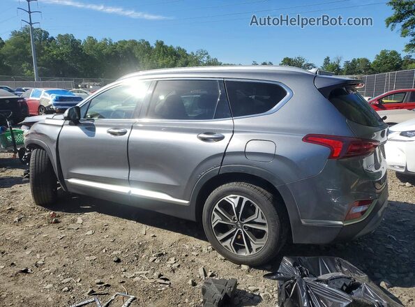 5NMS5CAA5KH063679 2019 HYUNDAI SANTA Gray 