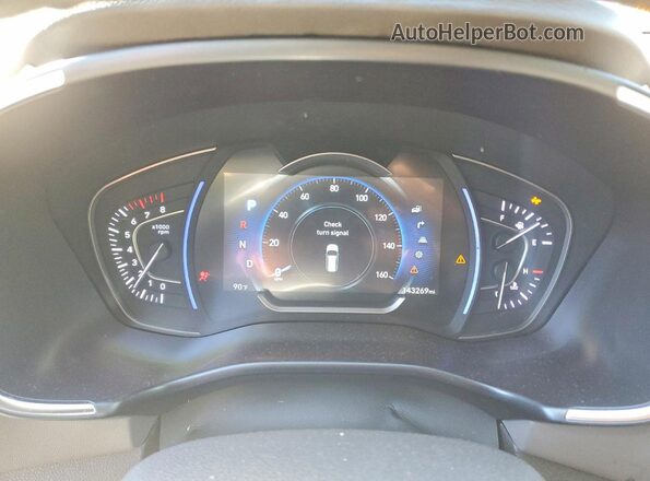5NMS5CAA5KH063679 2019 HYUNDAI SANTA Gray 